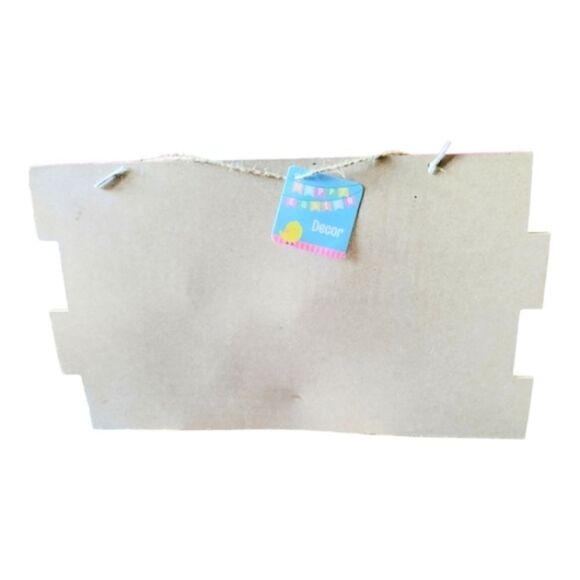 EASTER Happy decor COTTONTAIL FARMS Wall/Door SIGN - Picture 5 of 6